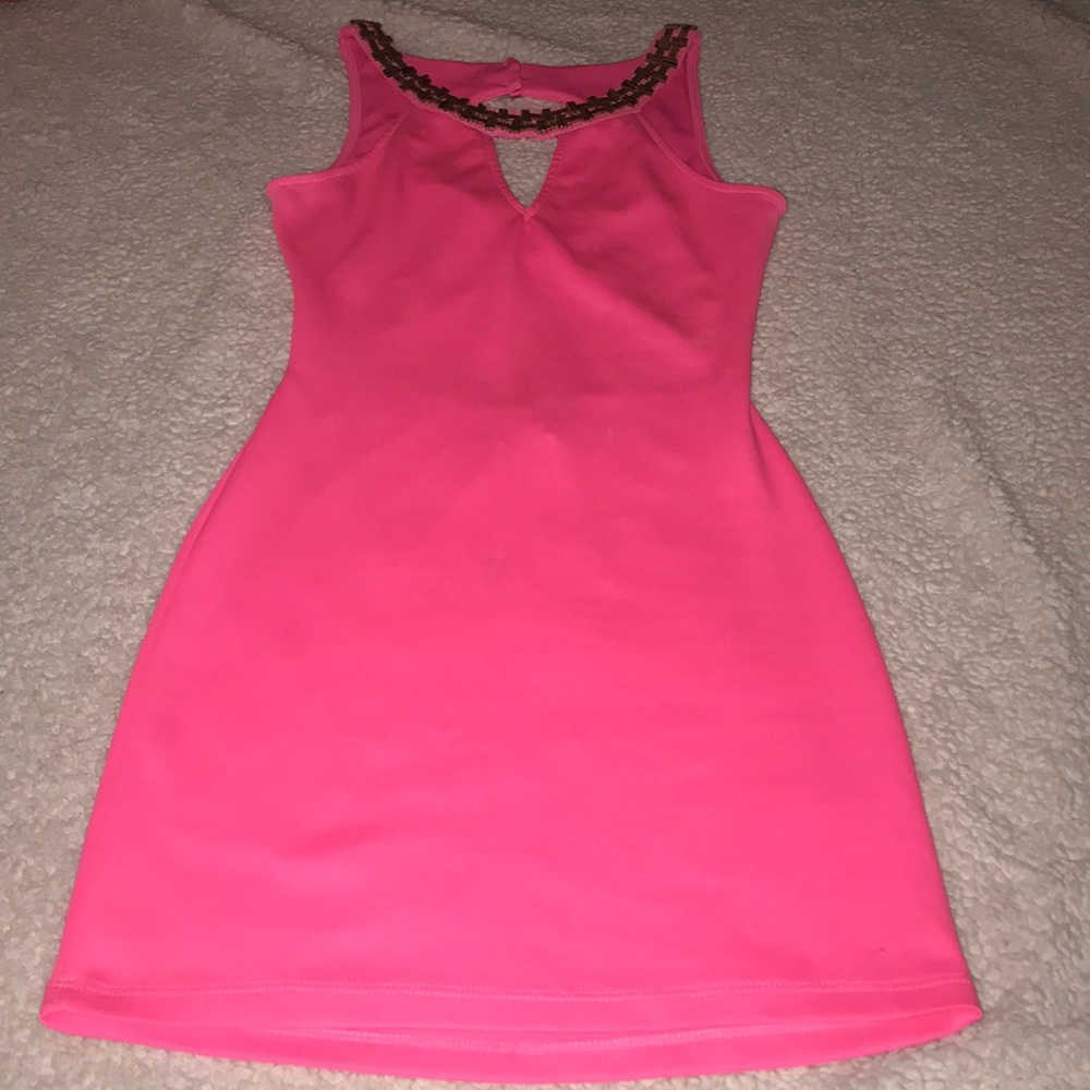 Neon dress